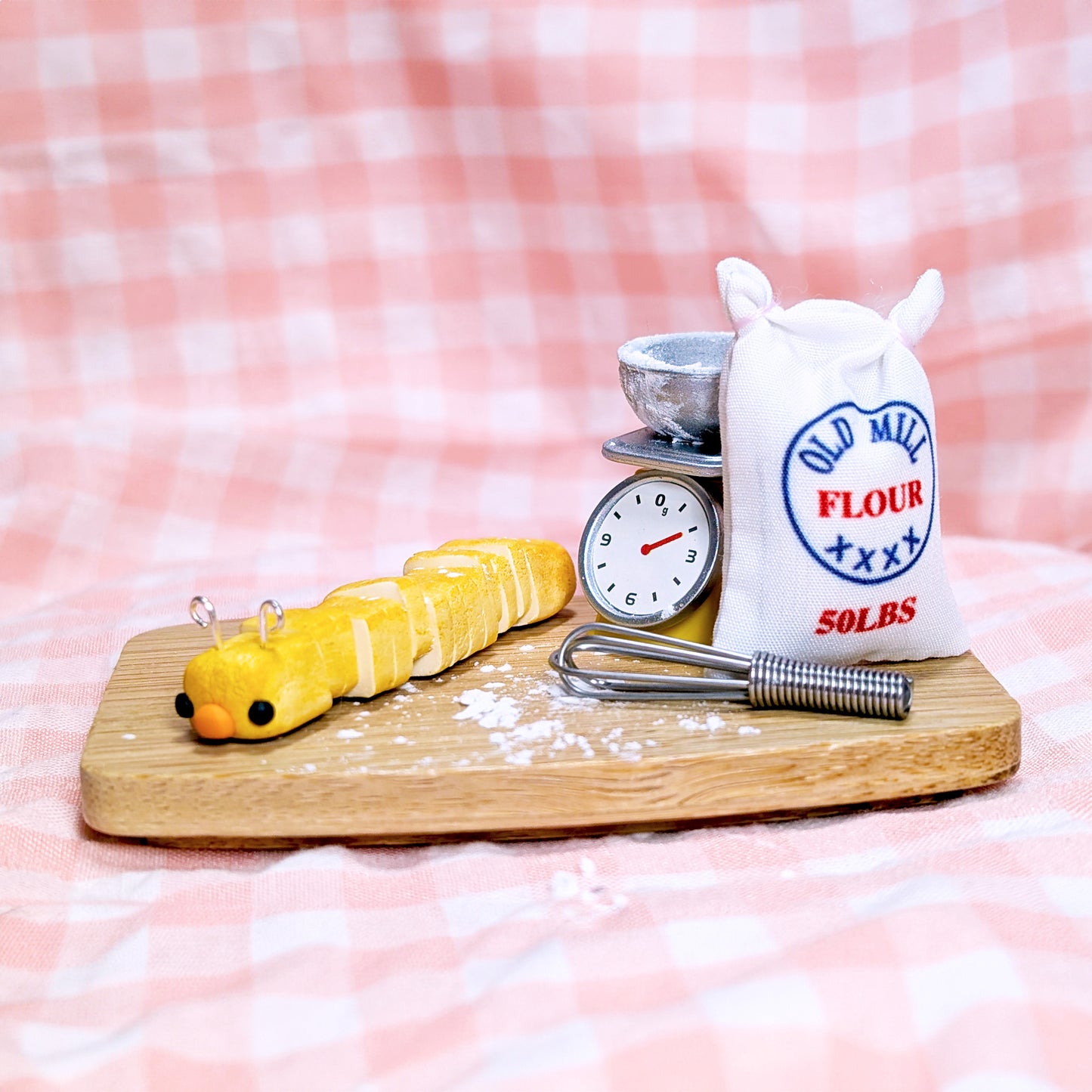 Loaf Caterpillar Magnet