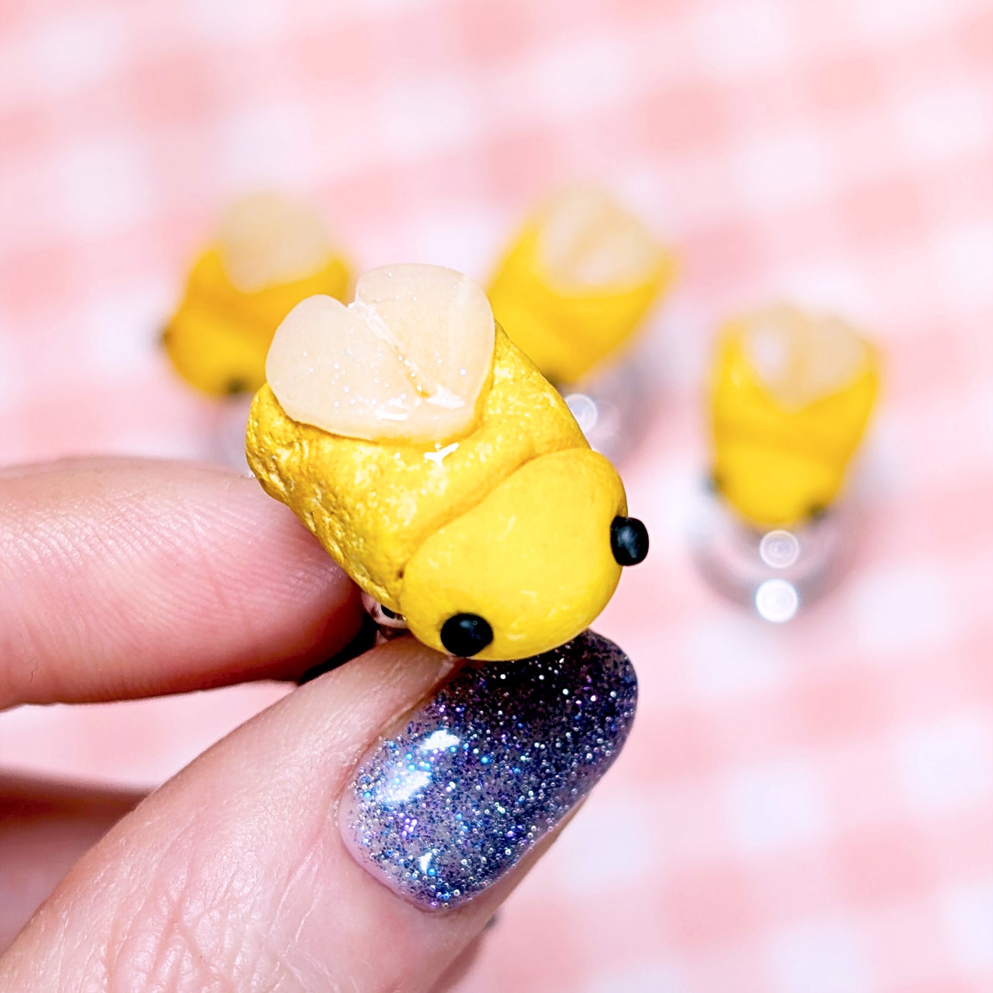 Crouton Fireflies (4 pack) Magnets