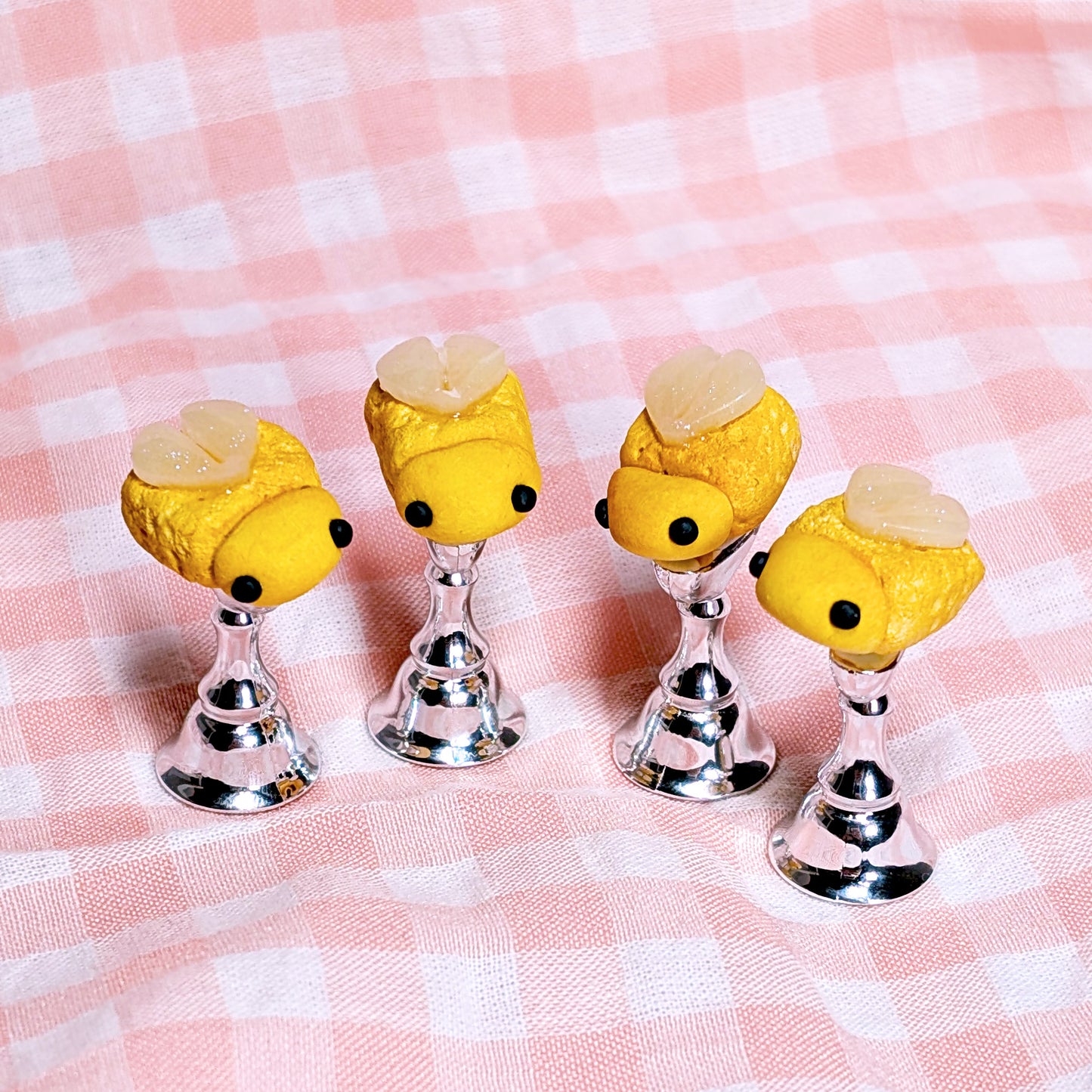 Crouton Fireflies (4 pack) Magnets