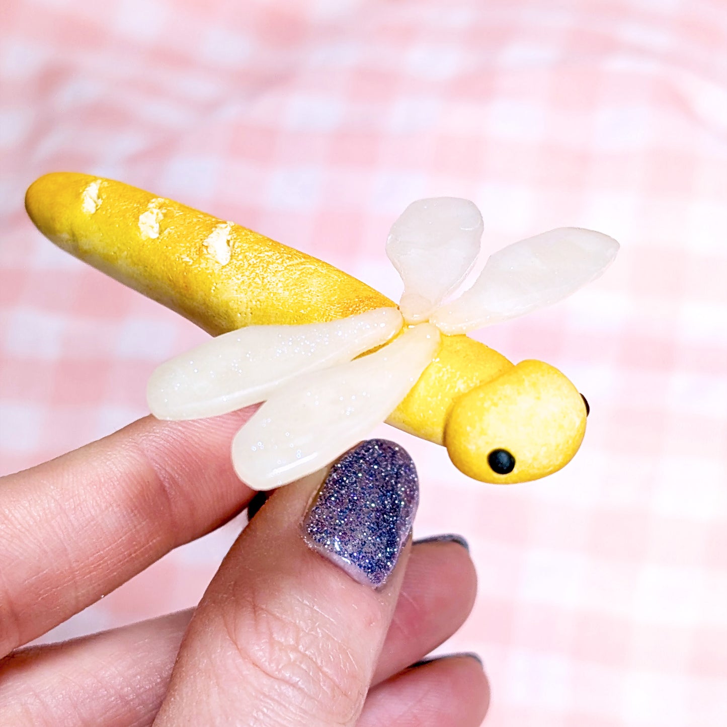 Dragonfly Baguette Magnet