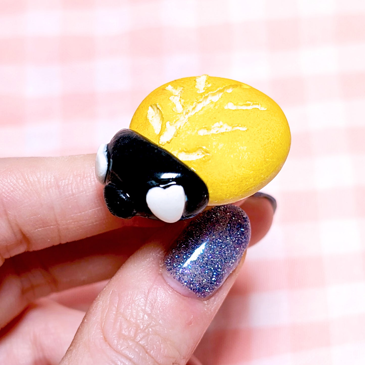 Ladybug Sourdough Magnet