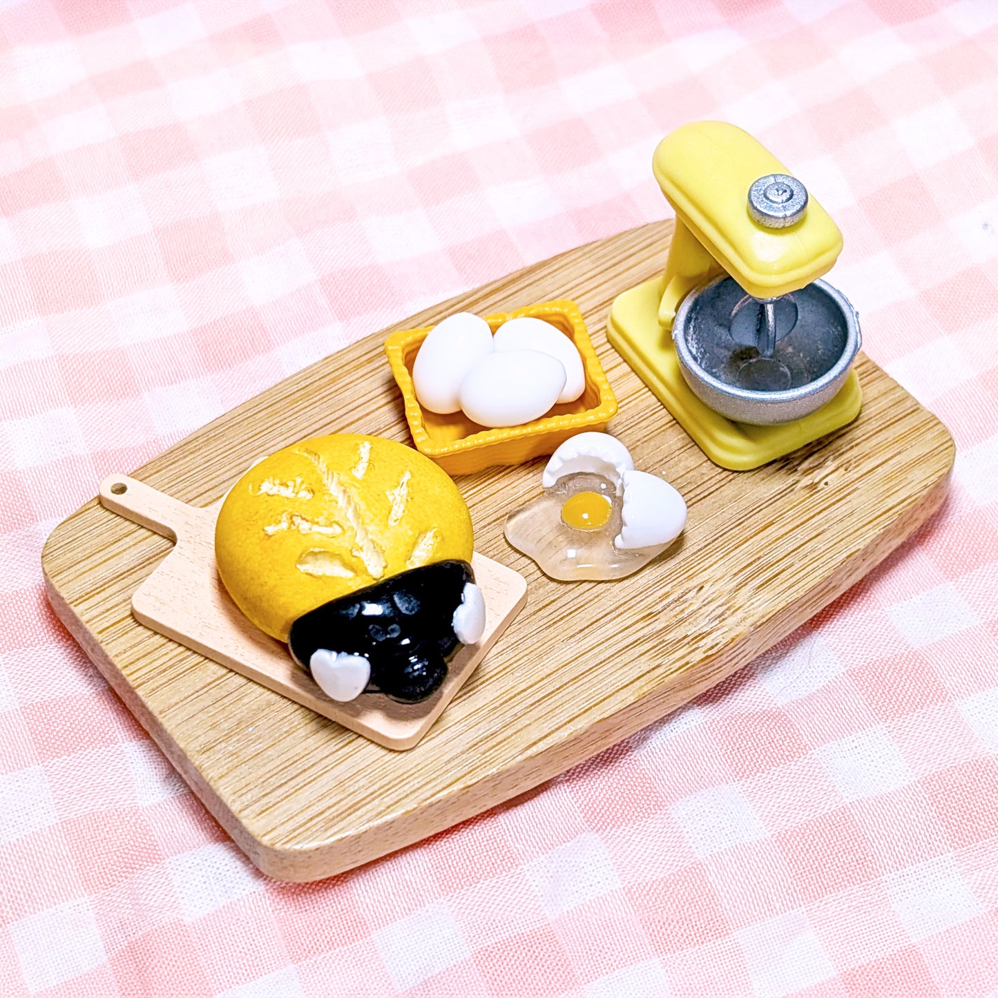 Ladybug Sourdough Magnet