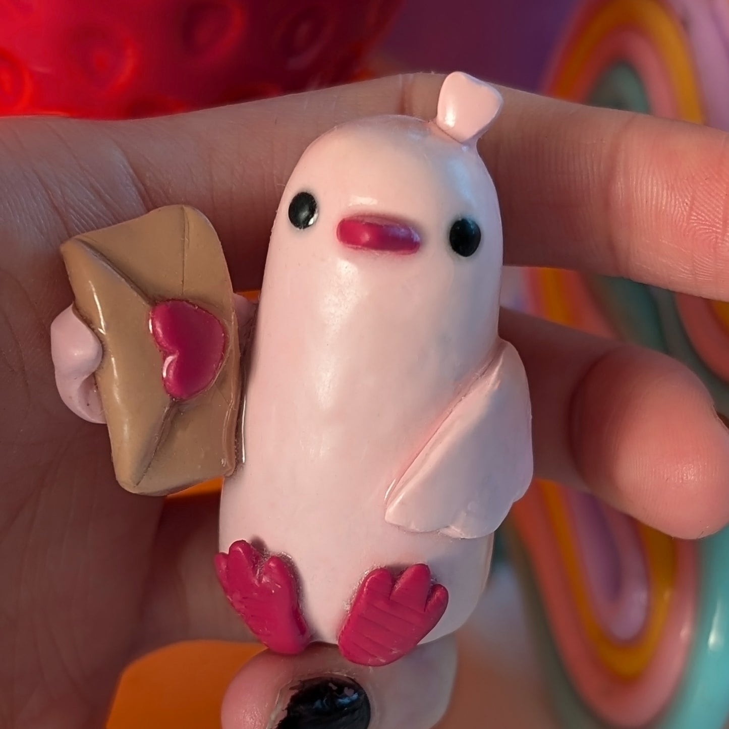 Lovey Dovey Desk Friend