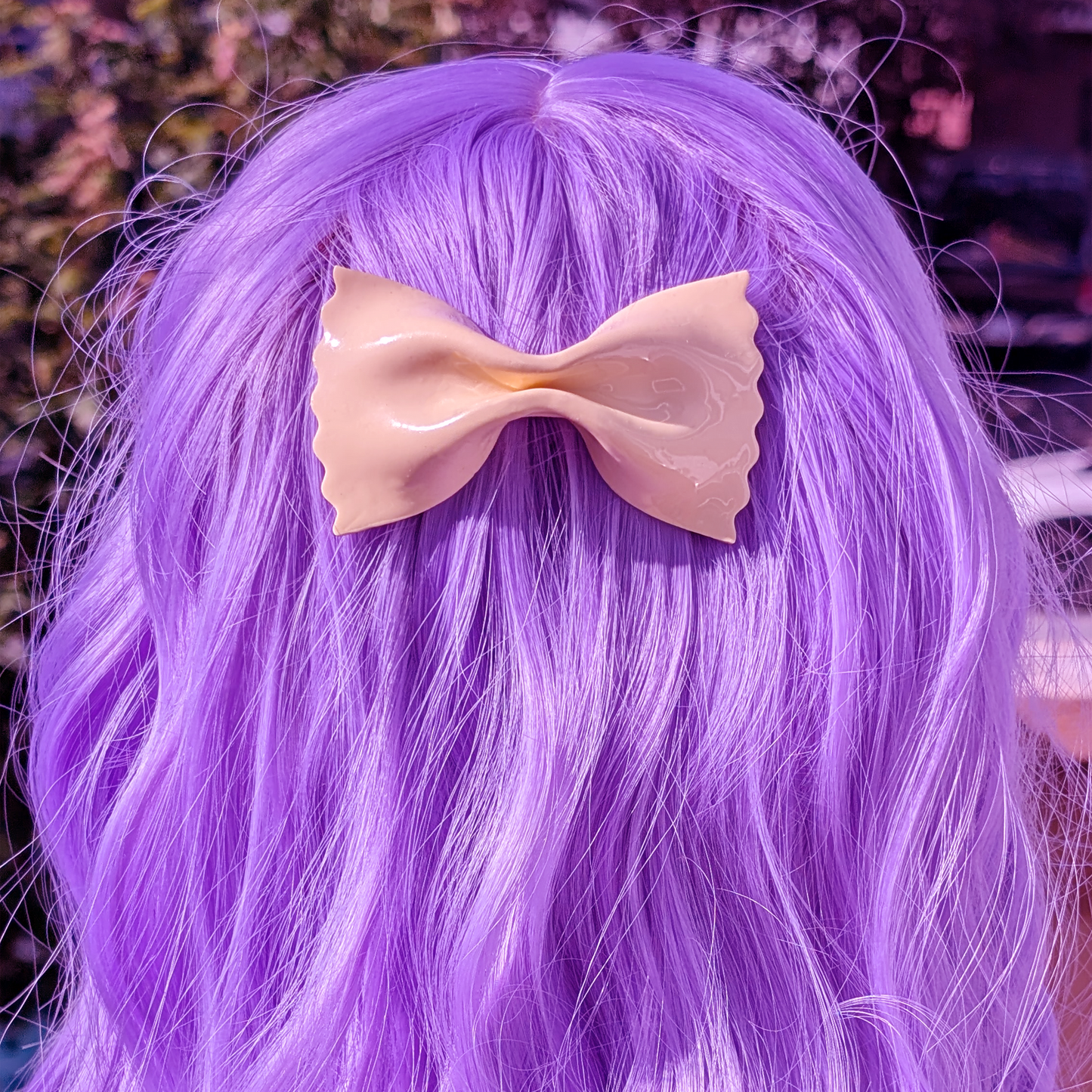 Pasta Hair Bow
