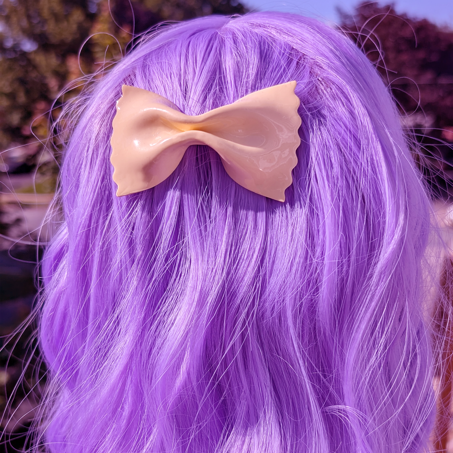Pasta Hair Bow