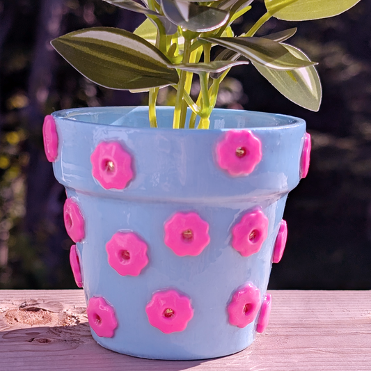 Disco Blooms - Tiny Pot