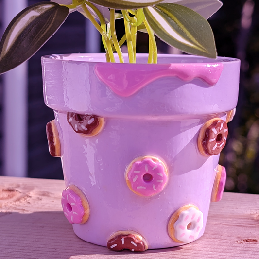 Glazed and Confused - Tiny Pot