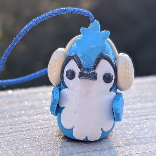 Birdie the Bluejay Ornament